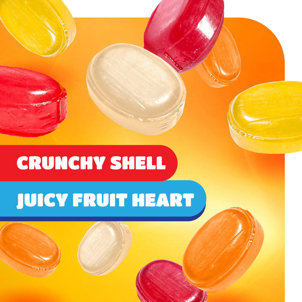 CRAZYOUTLET Arcor Fruit Filled Candy colorful wrappers attract attention