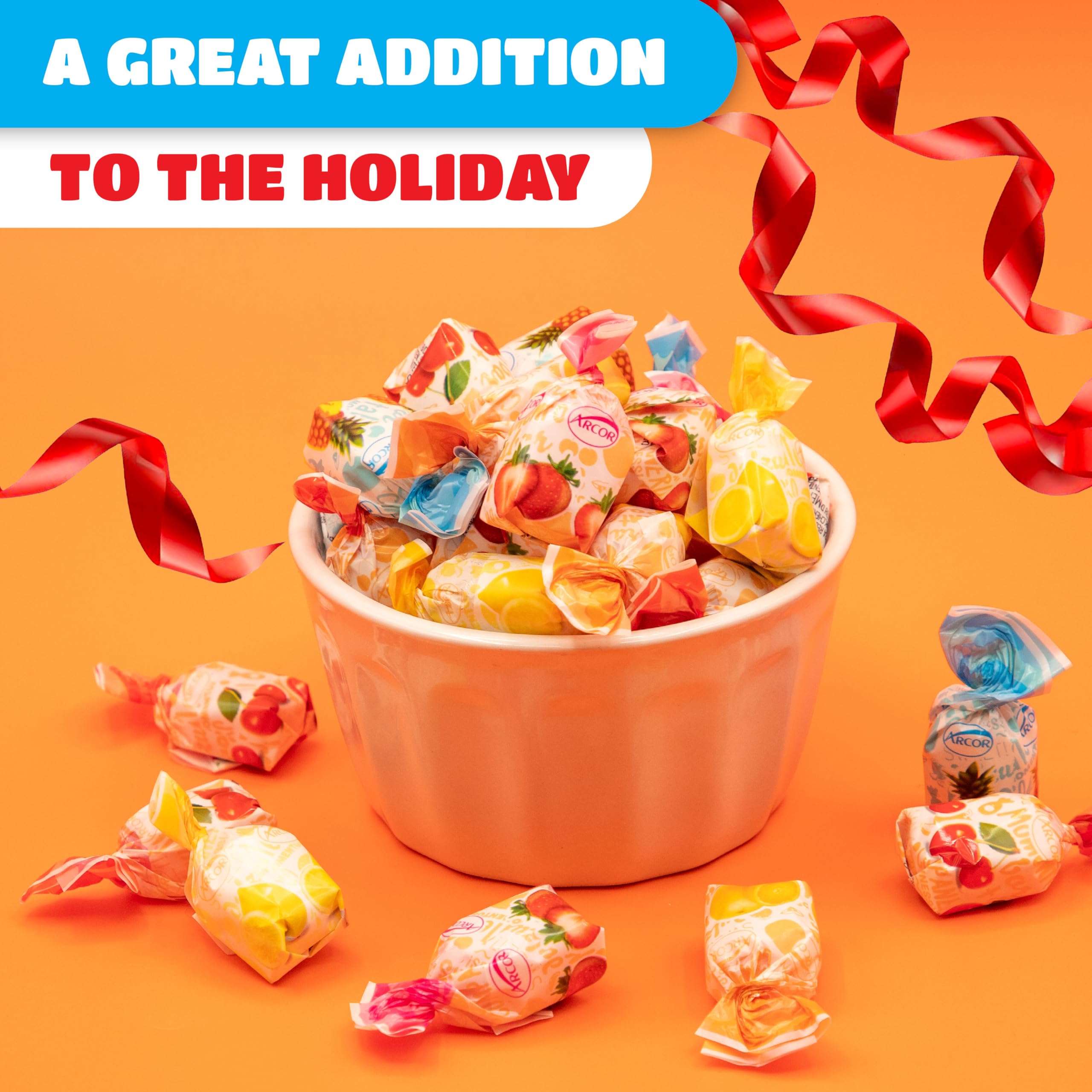 CRAZYOUTLET Arcor Fruit Filled Candy nostalgic gift and pantry staple