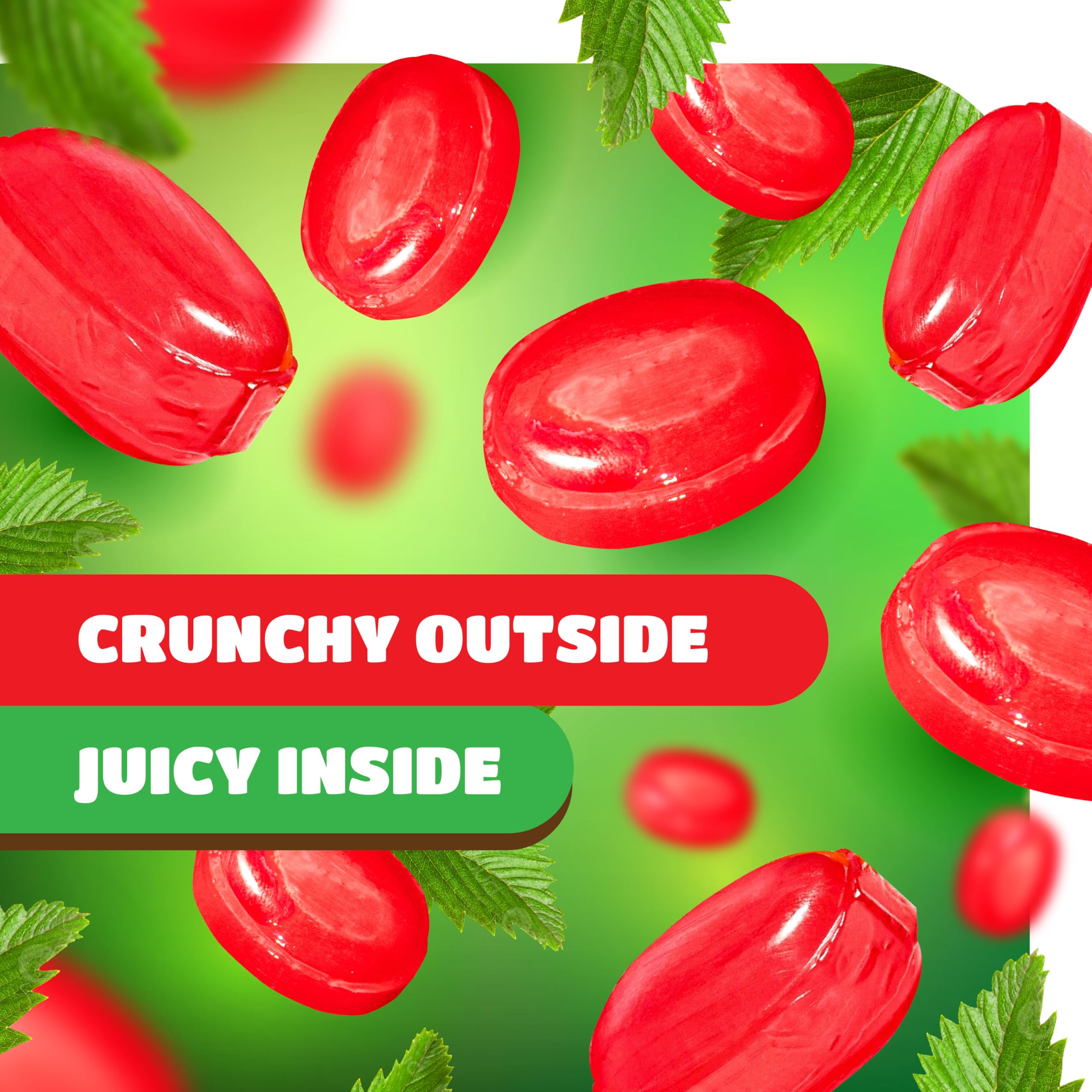 Reception desk display of CRAZYOUTLET Arcor Strawberry Bon Bons