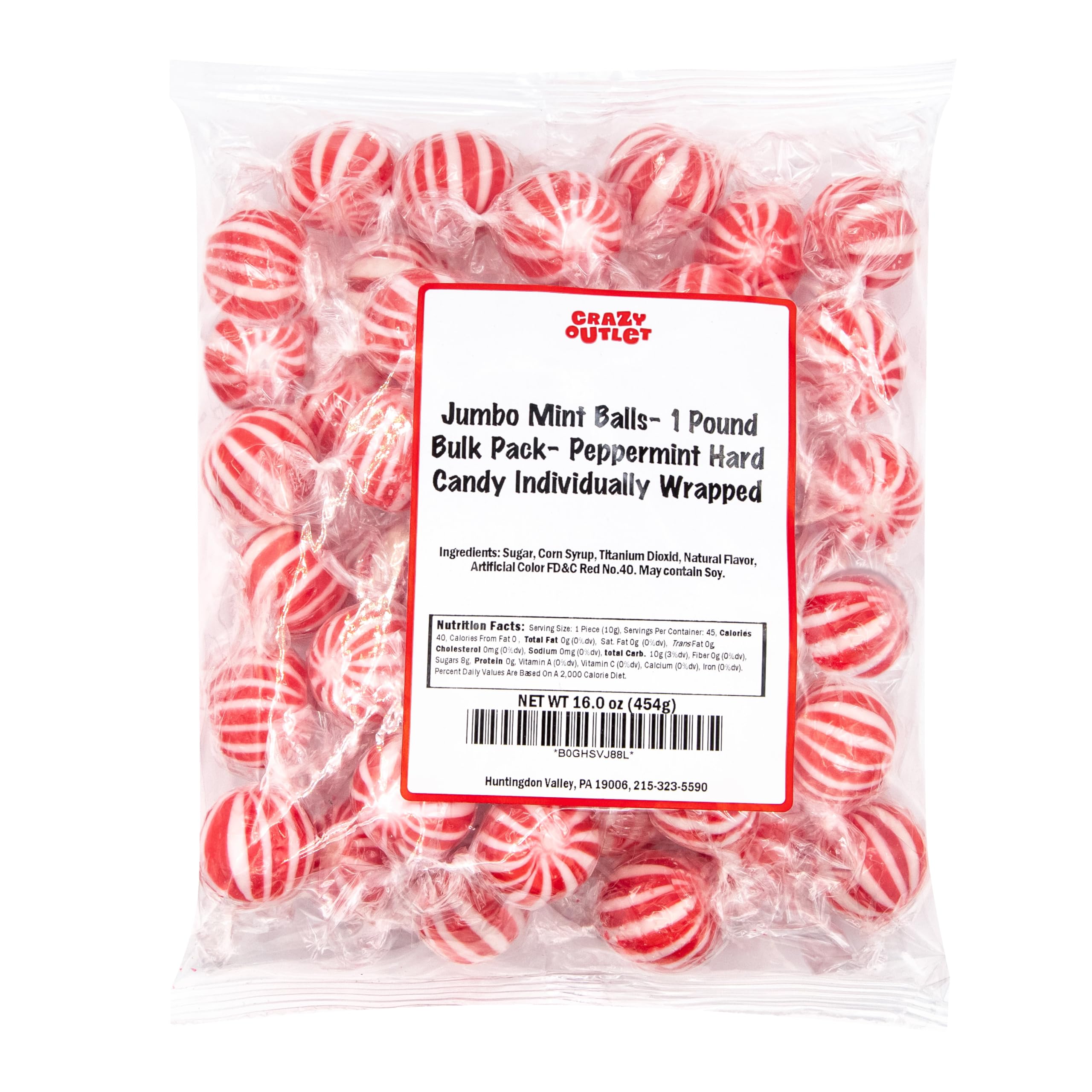 CRAZYOUTLET Mint Balls for baking and decorating treats