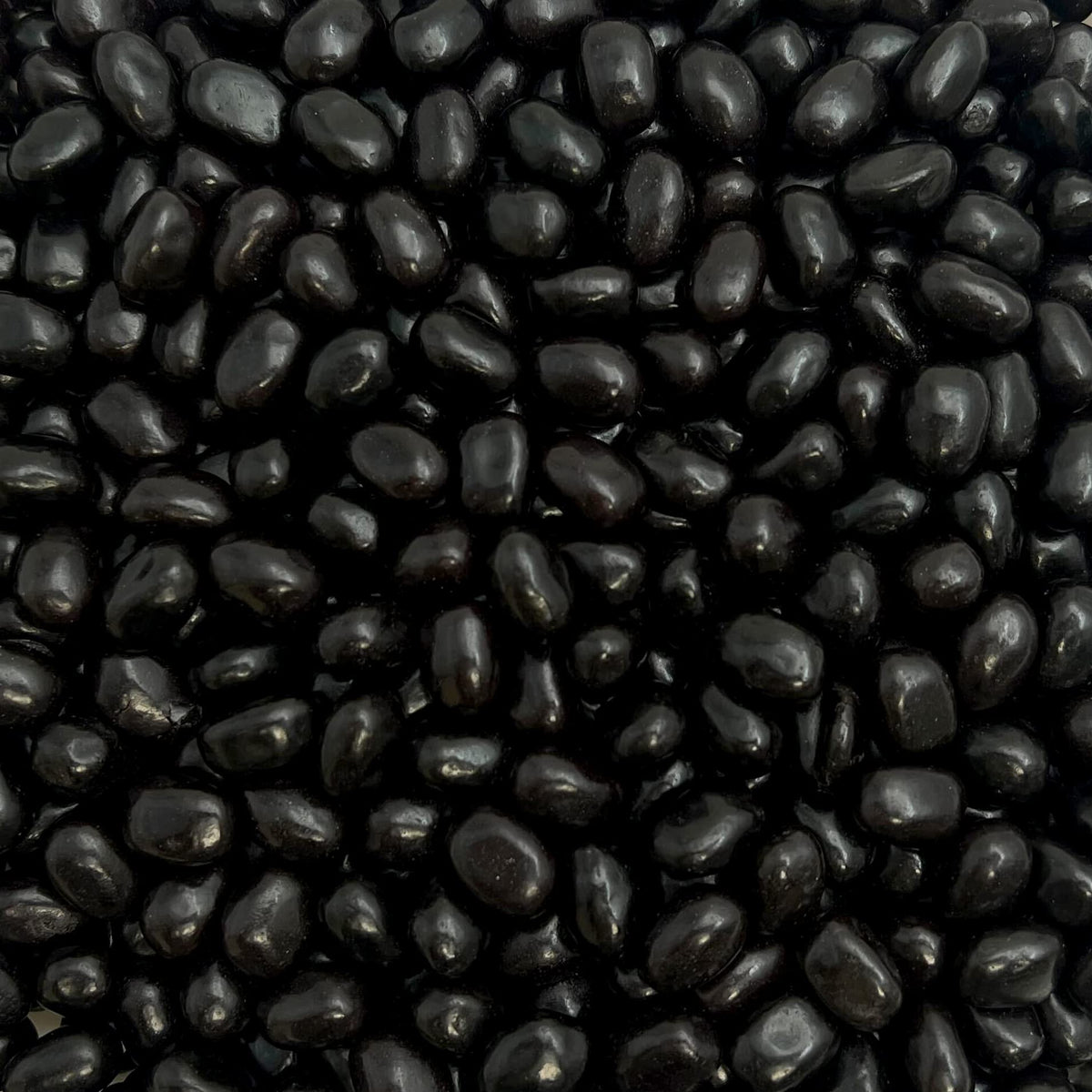 CRAZYOUTLET black licorice jelly beans bulk 2lb for bulk snacking and party bowls.