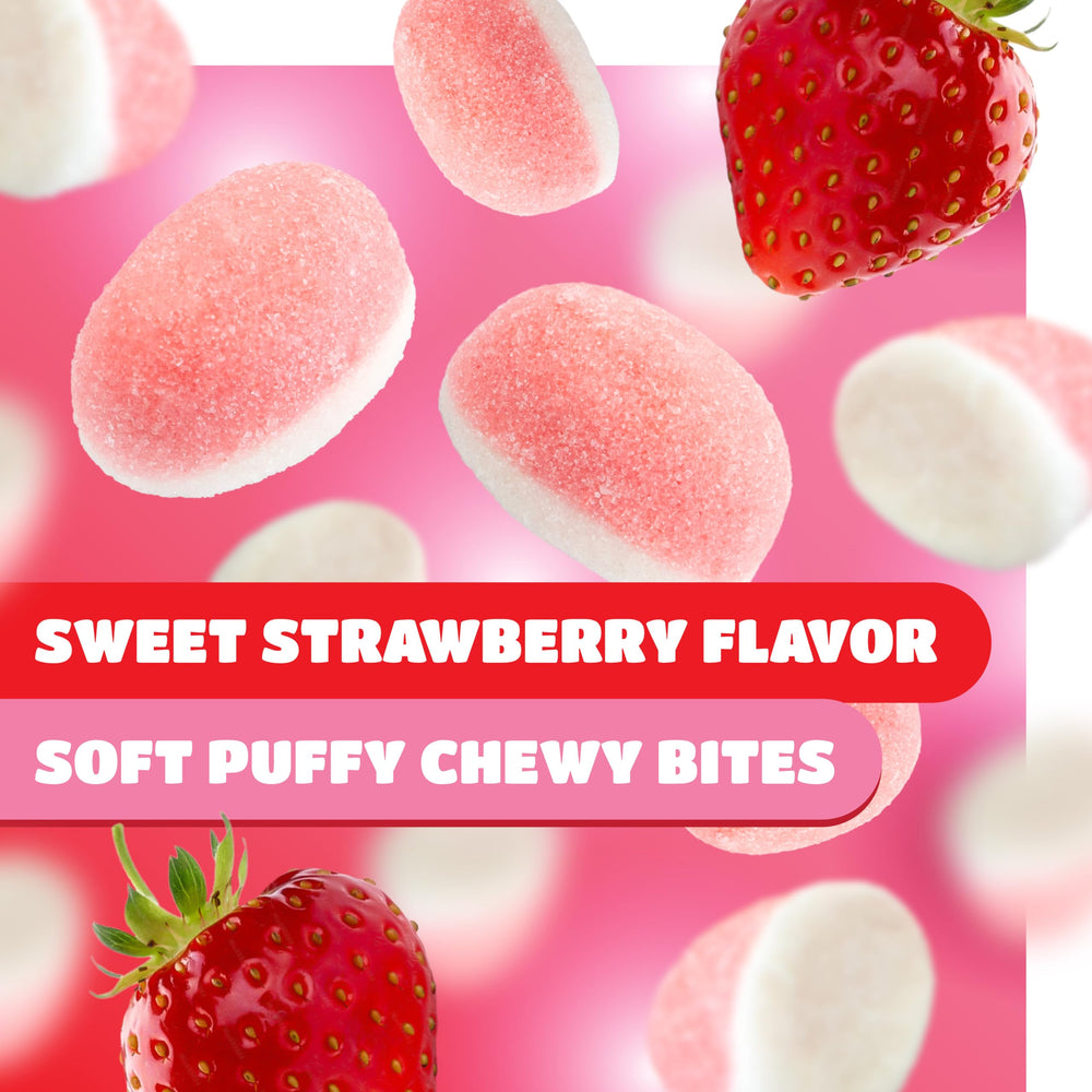 CRAZYOUTLET Bridal shower candy buffet addition — pink gummies for stylish dessert tables.