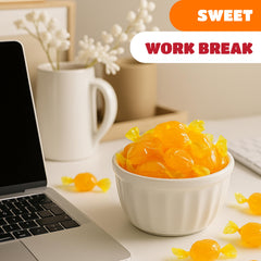 CrazyOutlet bulk office snack candy tray, easy to refill and share.
