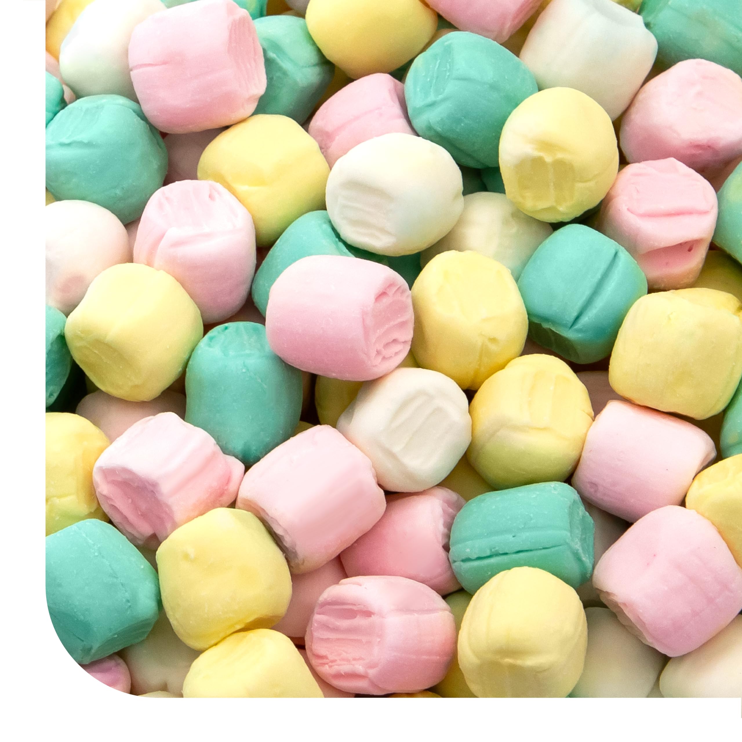 CRAZYOUTLET Buttermints 1lb bag shown in a neat display for events and gatherings