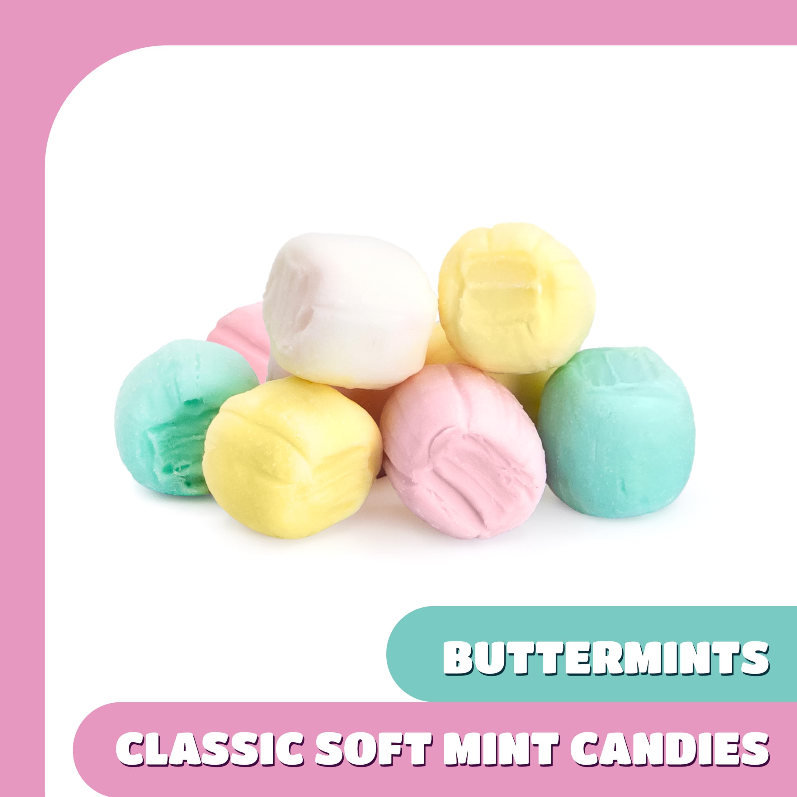 CRAZYOUTLET Buttermints hospitality mints presented for guest service