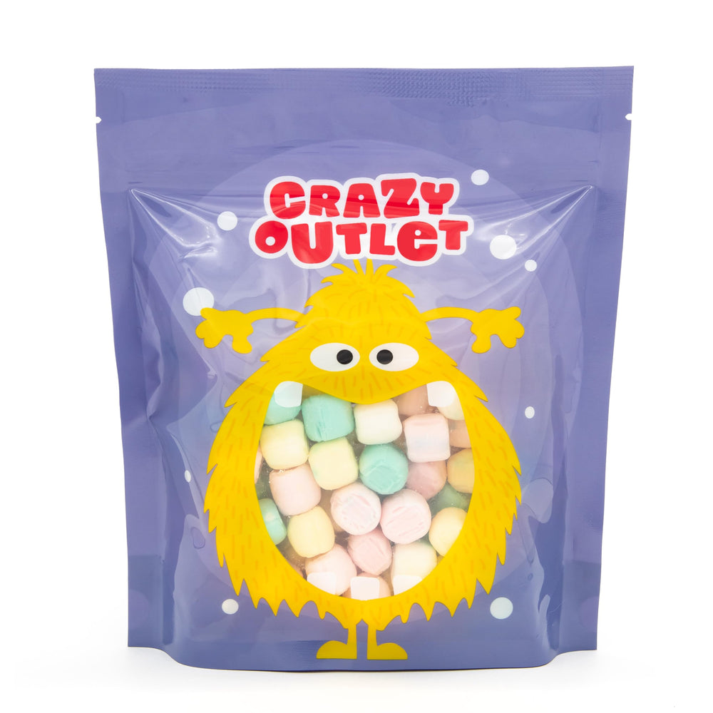 CRAZYOUTLET Buttermints party favors bags with colorful pastel mints