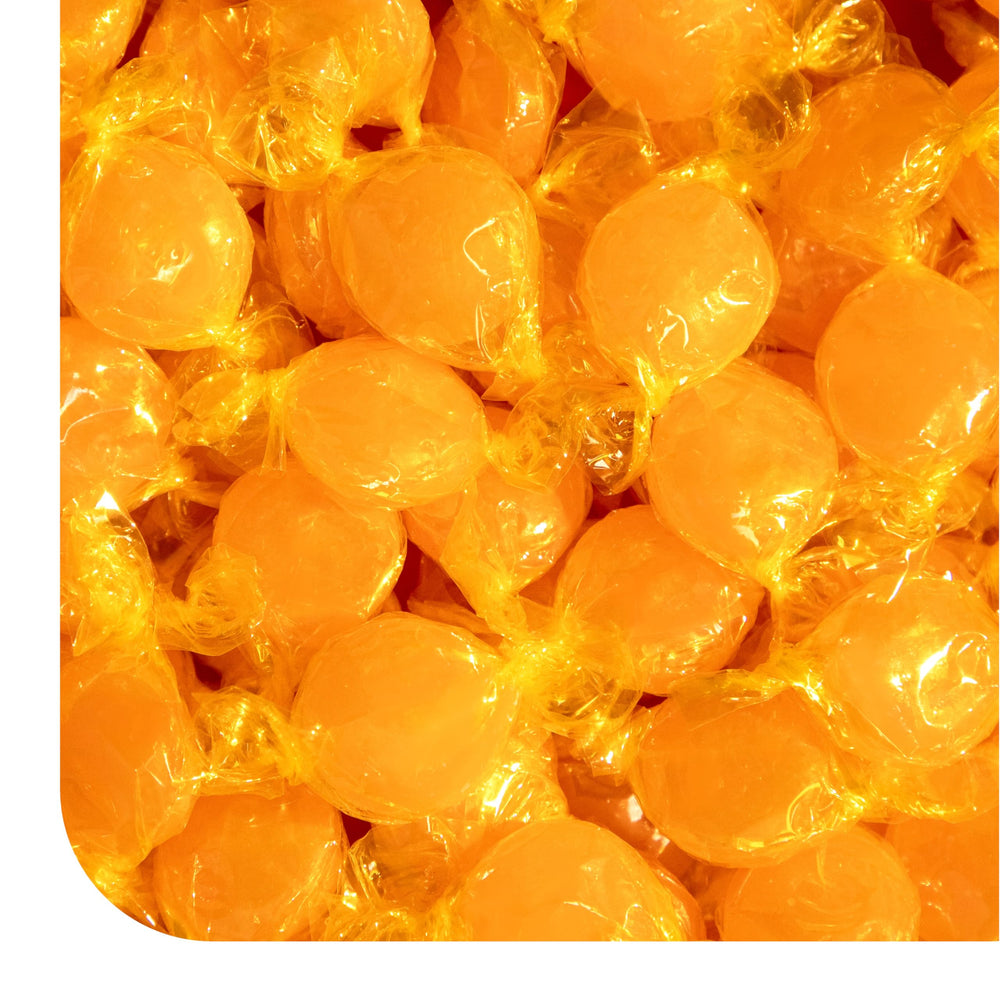 CrazyOutlet butterscotch candy bulk pack 150 pieces, ideal for sharing at gatherings.
