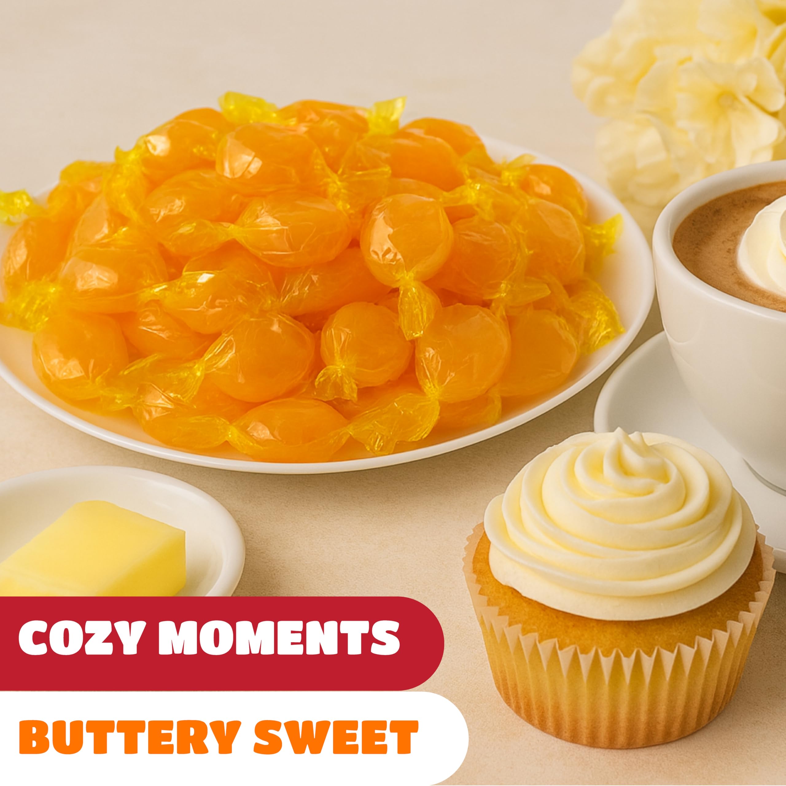 CrazyOutlet butterscotch candy dessert inspiration for cookies and pastries.