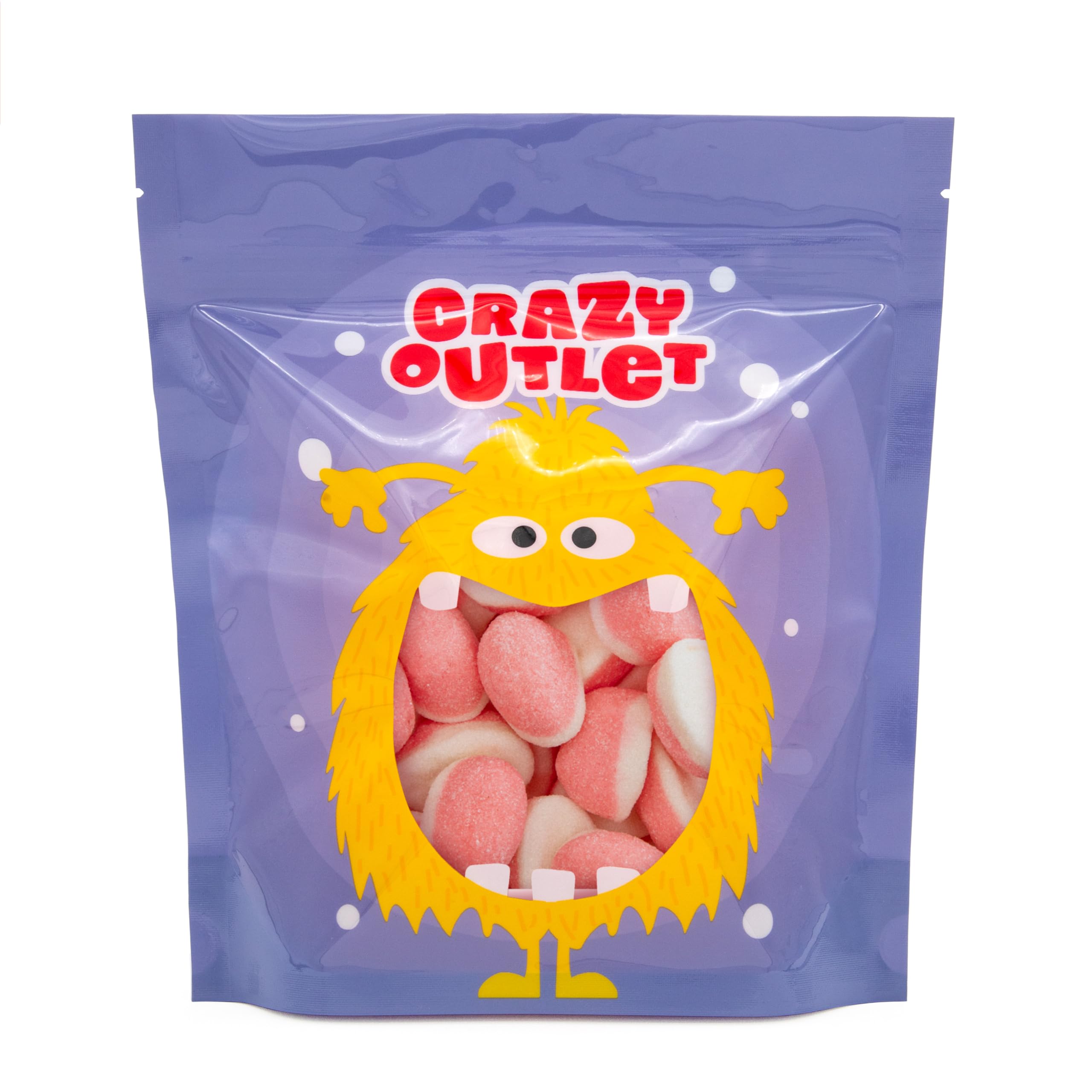 CRAZYOUTLET Summer dessert décor — vibrant pink gummies spark festive setups.