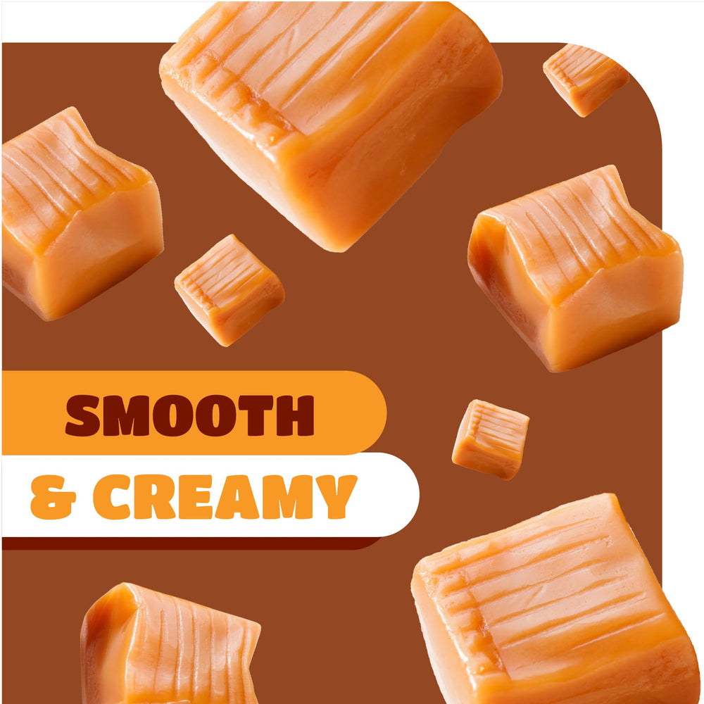 CrazyOutlet Caramel Cubes used in baking for rich vanilla flavor