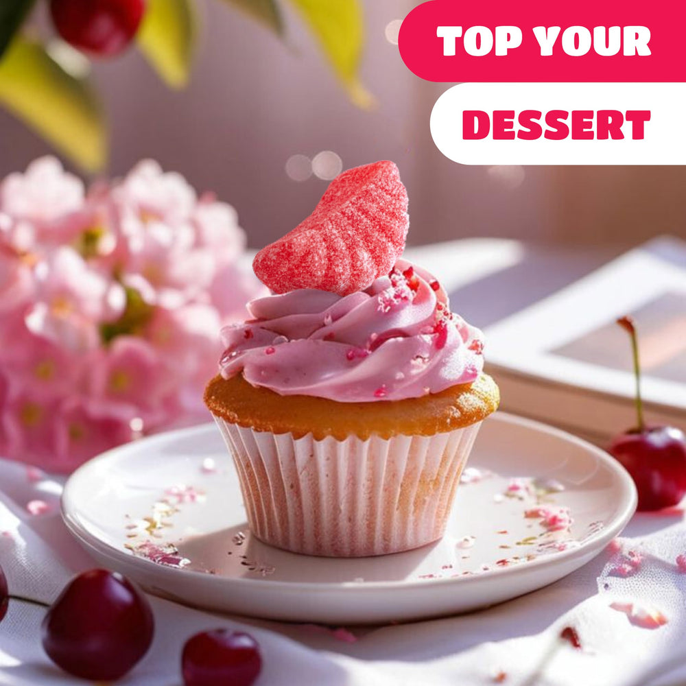Gelatin-free chewy candy suitable for gifting, party favors, and dessert tables
