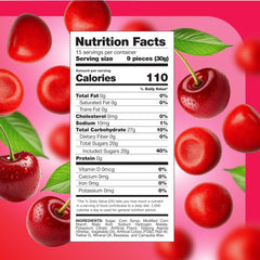CRAZYOUTLET Cherry Sours glossy balls close-up highlights tart flavor