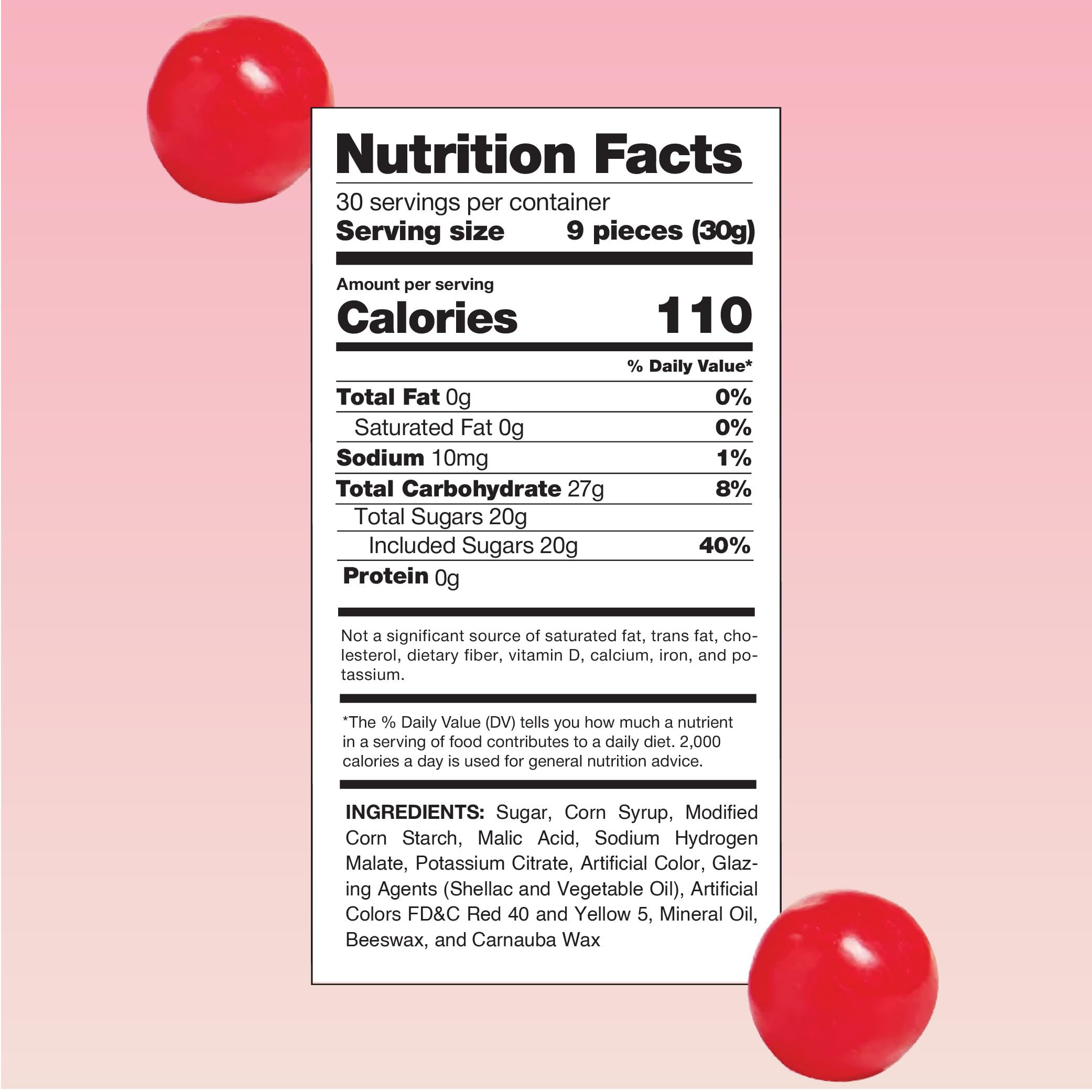 CRAZYOUTLET Cherry Sours jar portion highlights chewy texture perfect for snacking