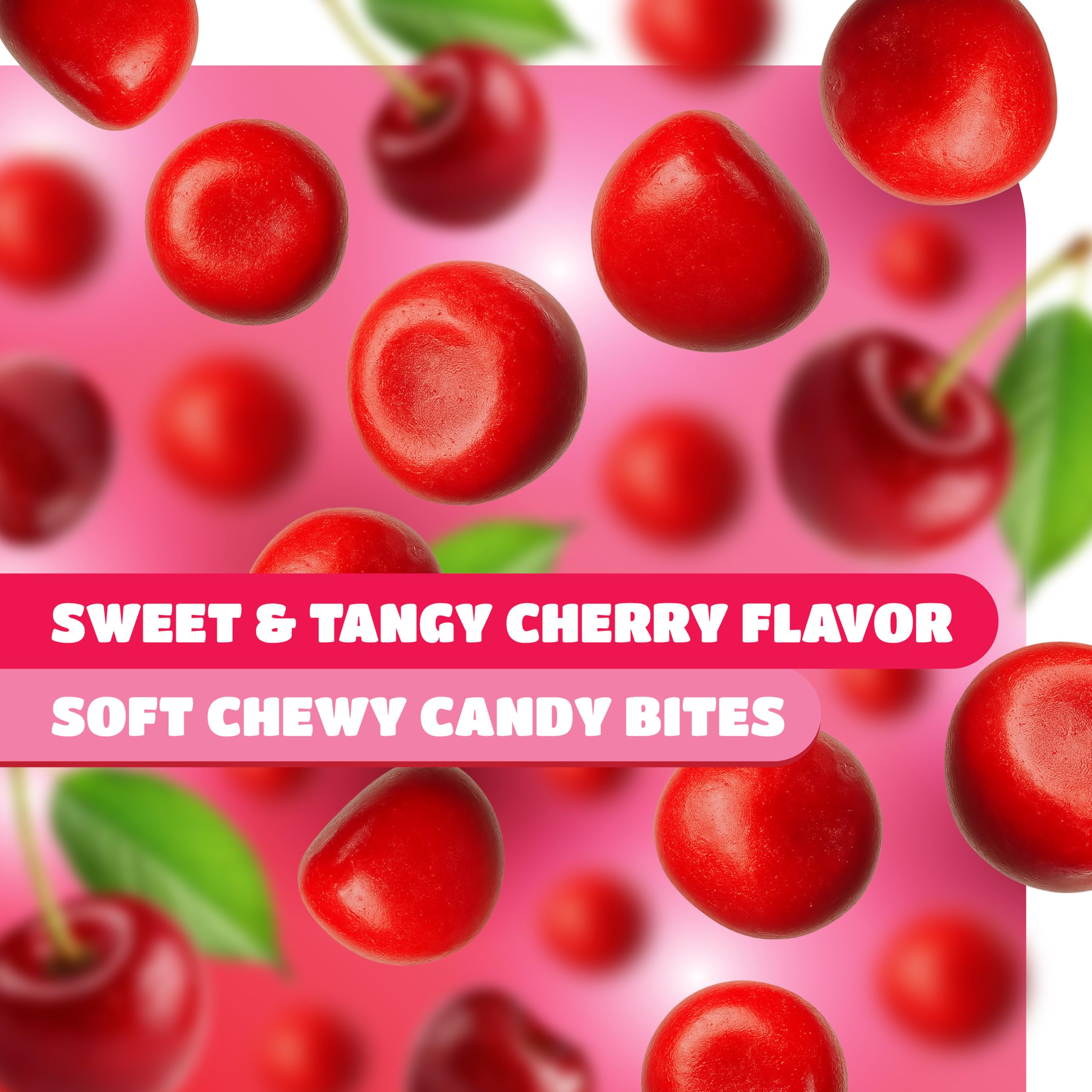 CRAZYOUTLET Cherry Sours resealable pouch for gifts and buffets