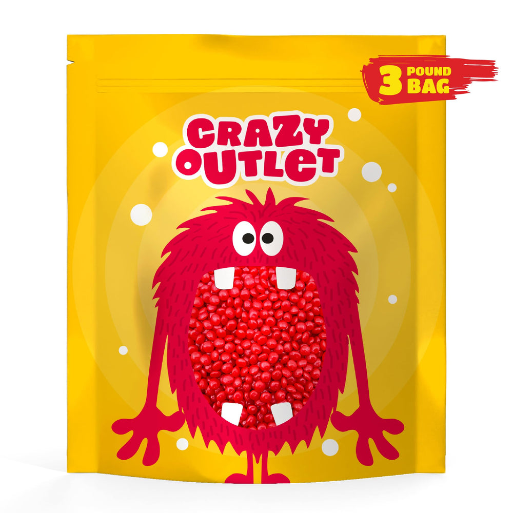 Gift-ready CrazyOutlet cinnamon candies ideal for celebrations and treats.