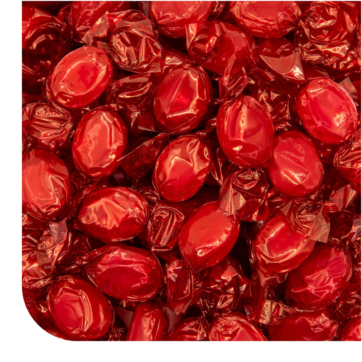 CRAZYOUTLET cinnamon candy 2lb bulk pack shown for desks and bowls.