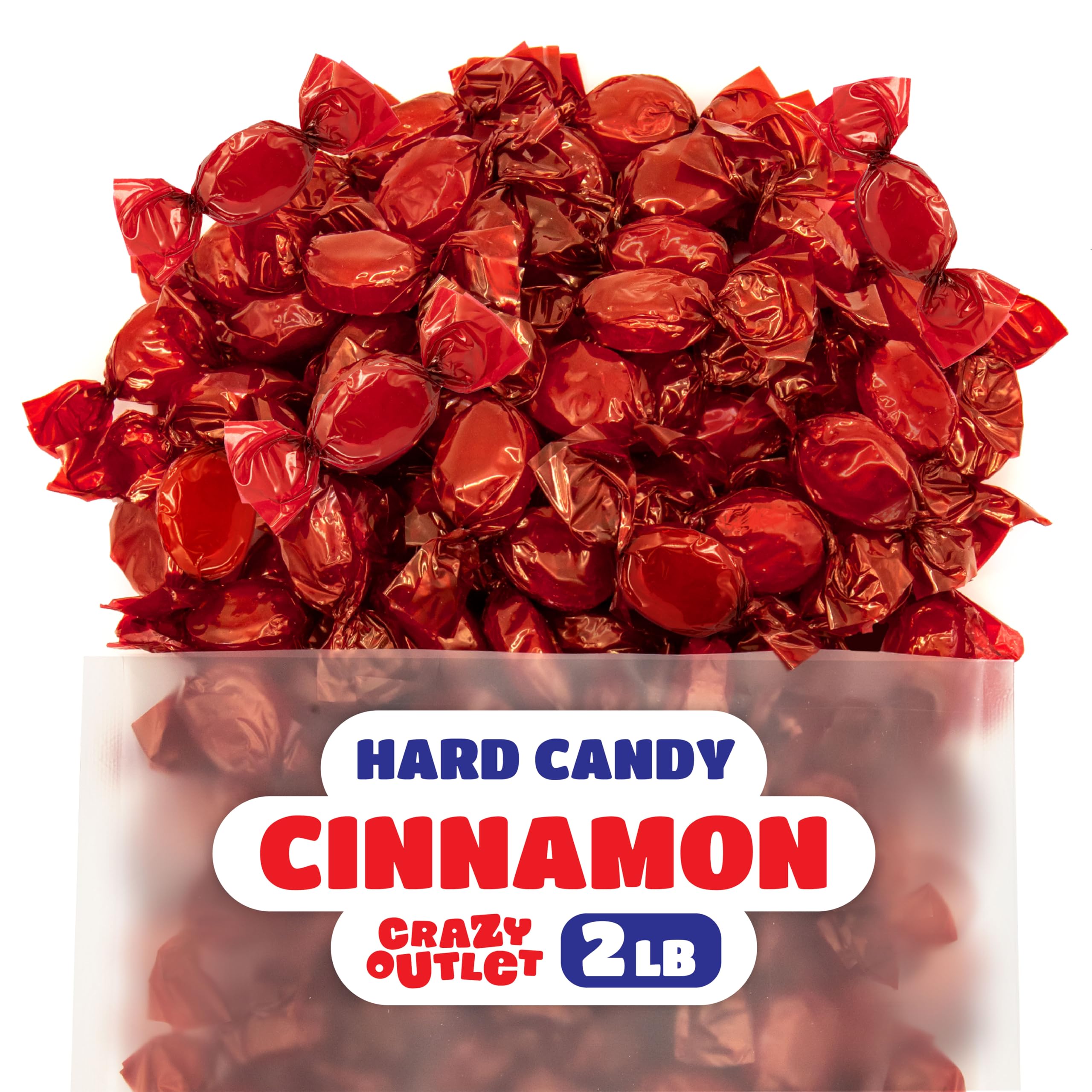 CRAZYOUTLET Cinnamon candy bowls offer a steady supply for offices.