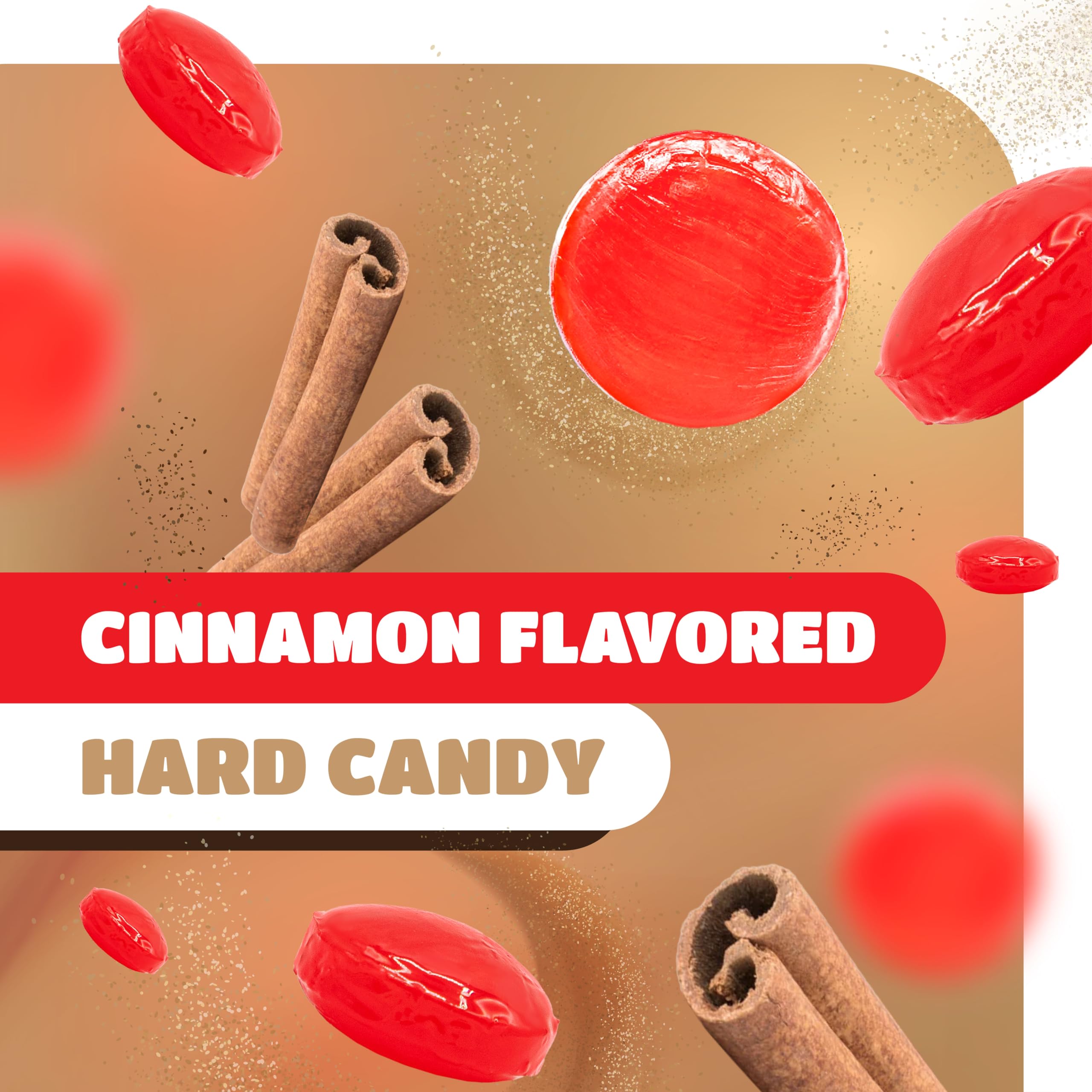 CRAZYOUTLET Cinnamon Discs for office bowls: a spicy-sweet pick-me-up