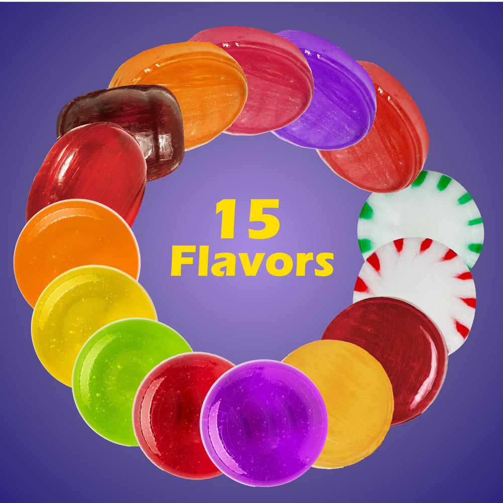 CRAZYOUTLET Cinnamon hard candy buttons add warm spice to gatherings.