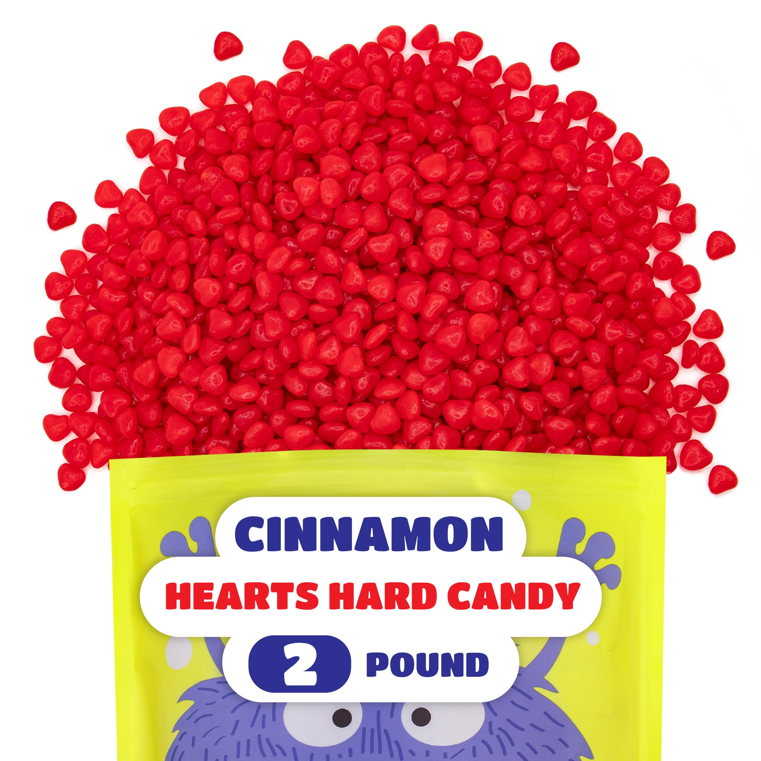 CRAZYOUTLET Cinnamon Hearts for cookie decorating outlines iced cookies with festive spice.