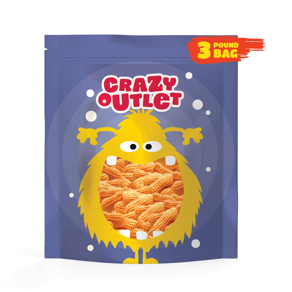 CRAZYOUTLET Circus Peanuts baking ideas image hints at decorative uses for cakes and treats.