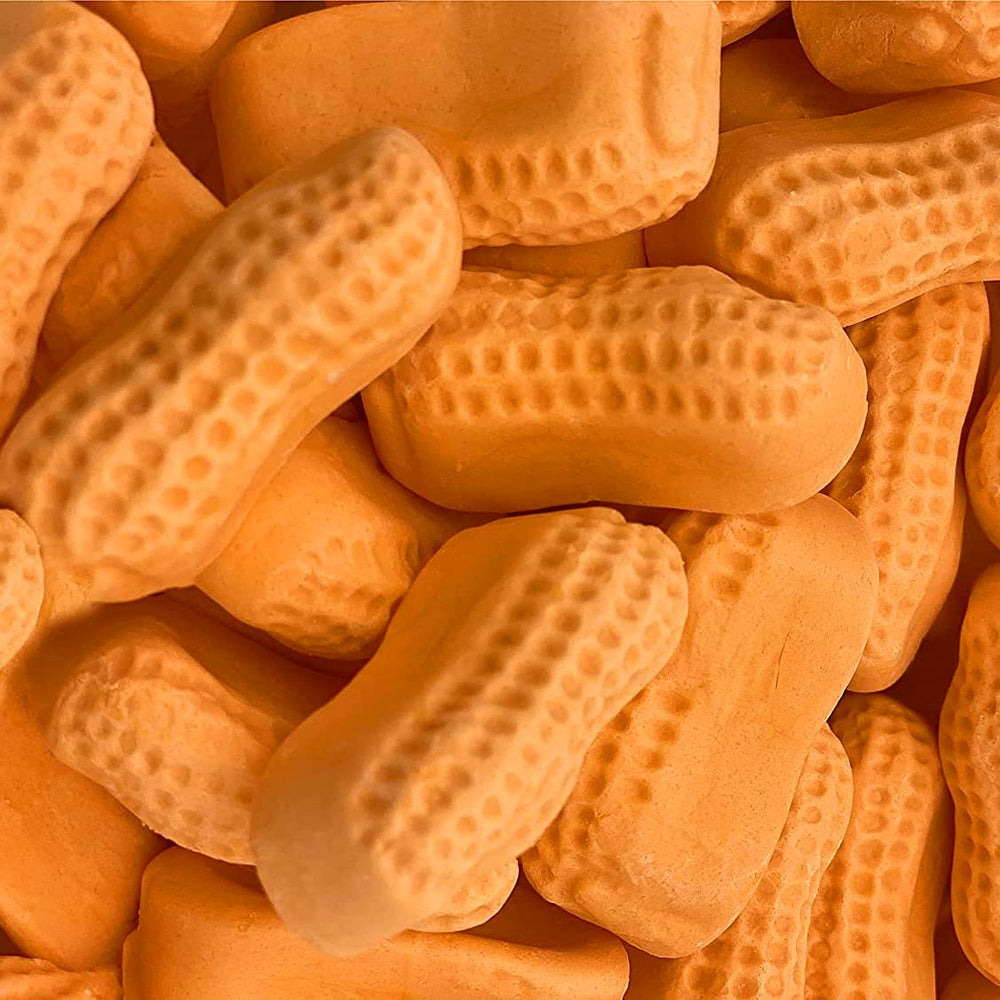CRAZYOUTLET Circus Peanuts bulk bag highlights nostalgic candy ideal for sharing at gatherings.