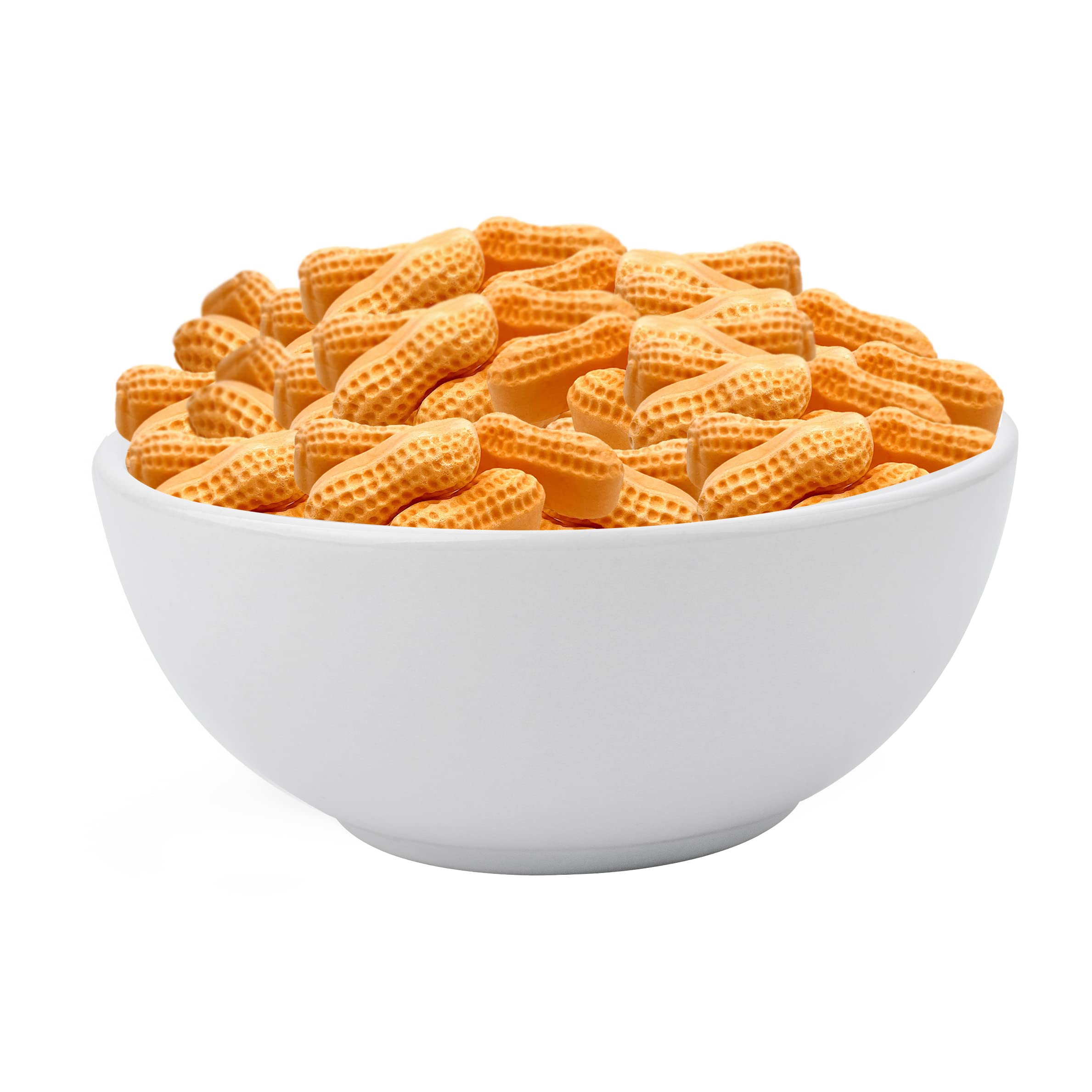 CRAZYOUTLET Circus Peanuts gift-display shot showcases a nostalgic treat for gifting or party bowls.
