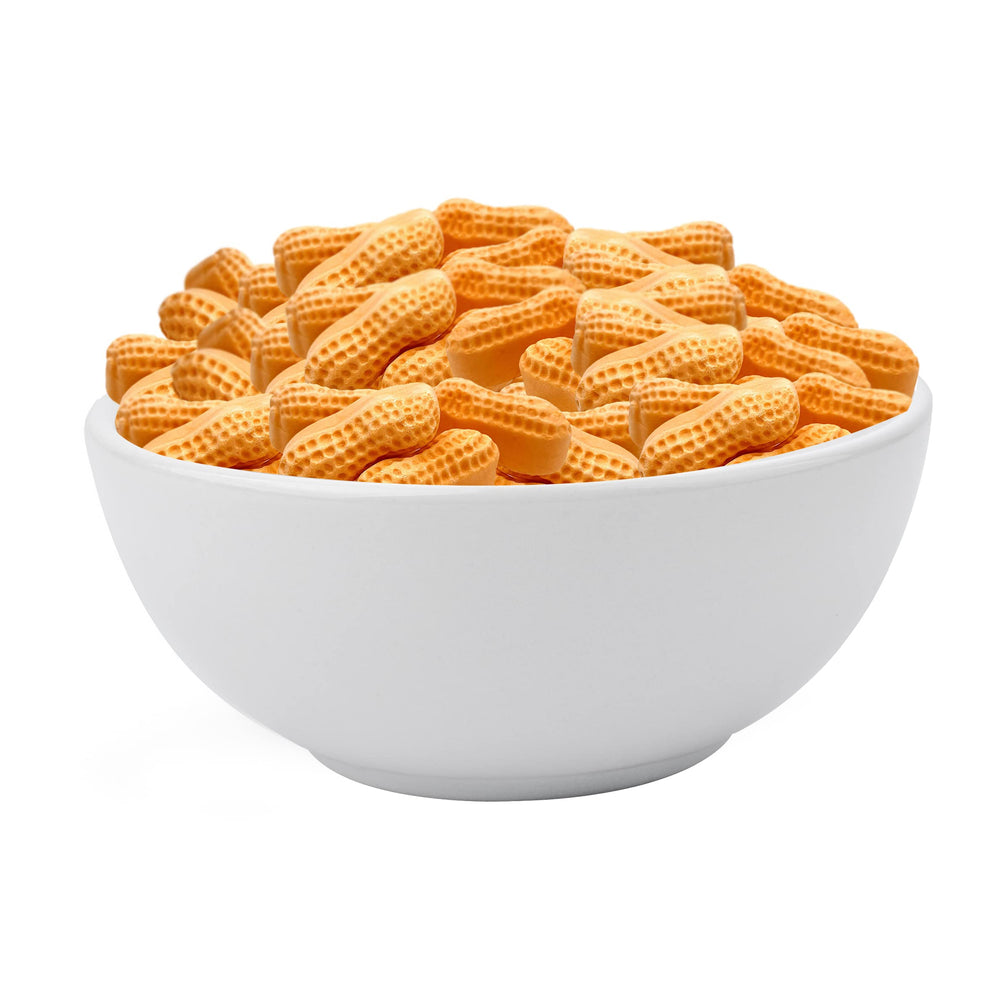 CRAZYOUTLET Circus Peanuts gift-display shot showcases a nostalgic treat for gifting or party bowls.