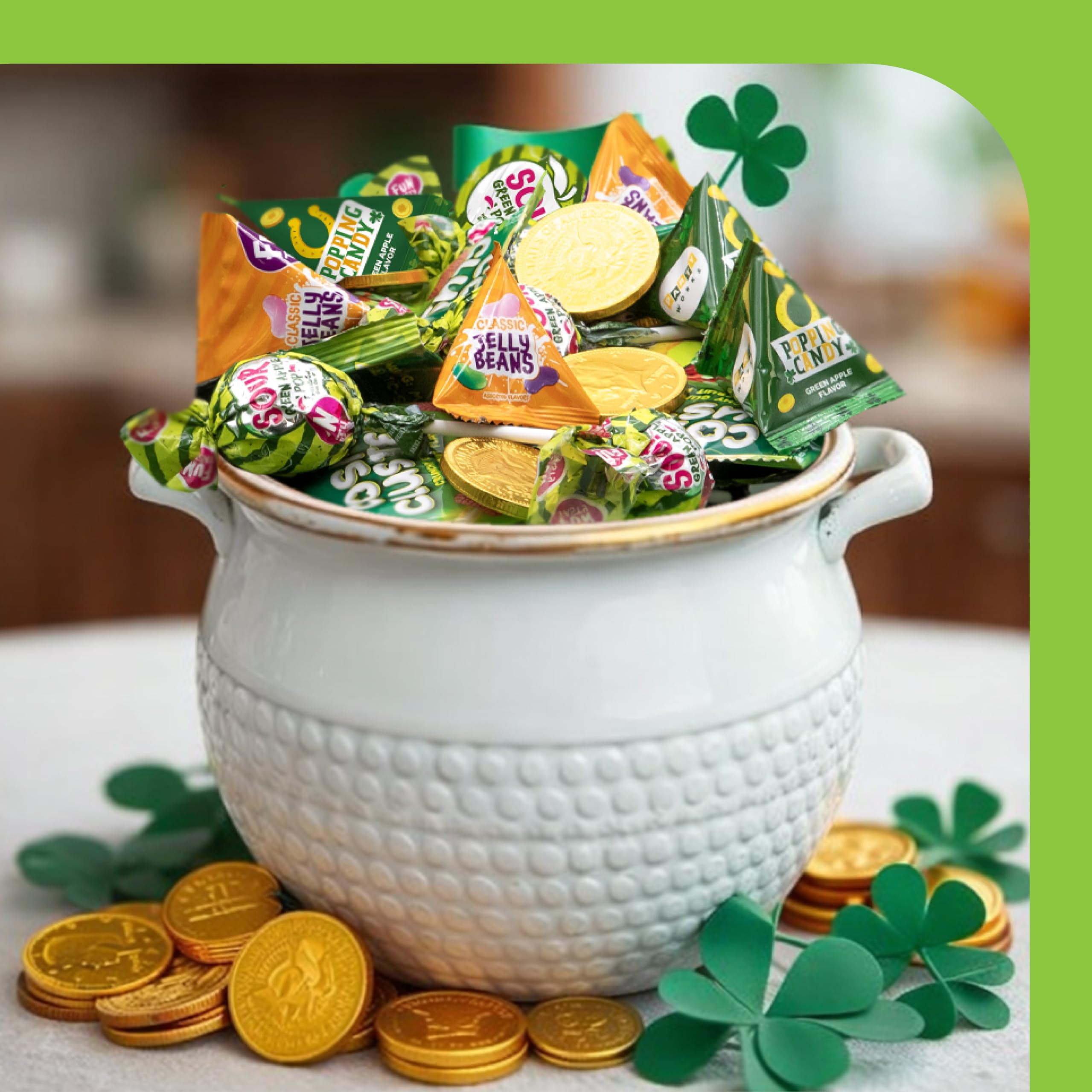 CRAZYOUTLET Crunchy gummies in individual pouches for easy sharing.