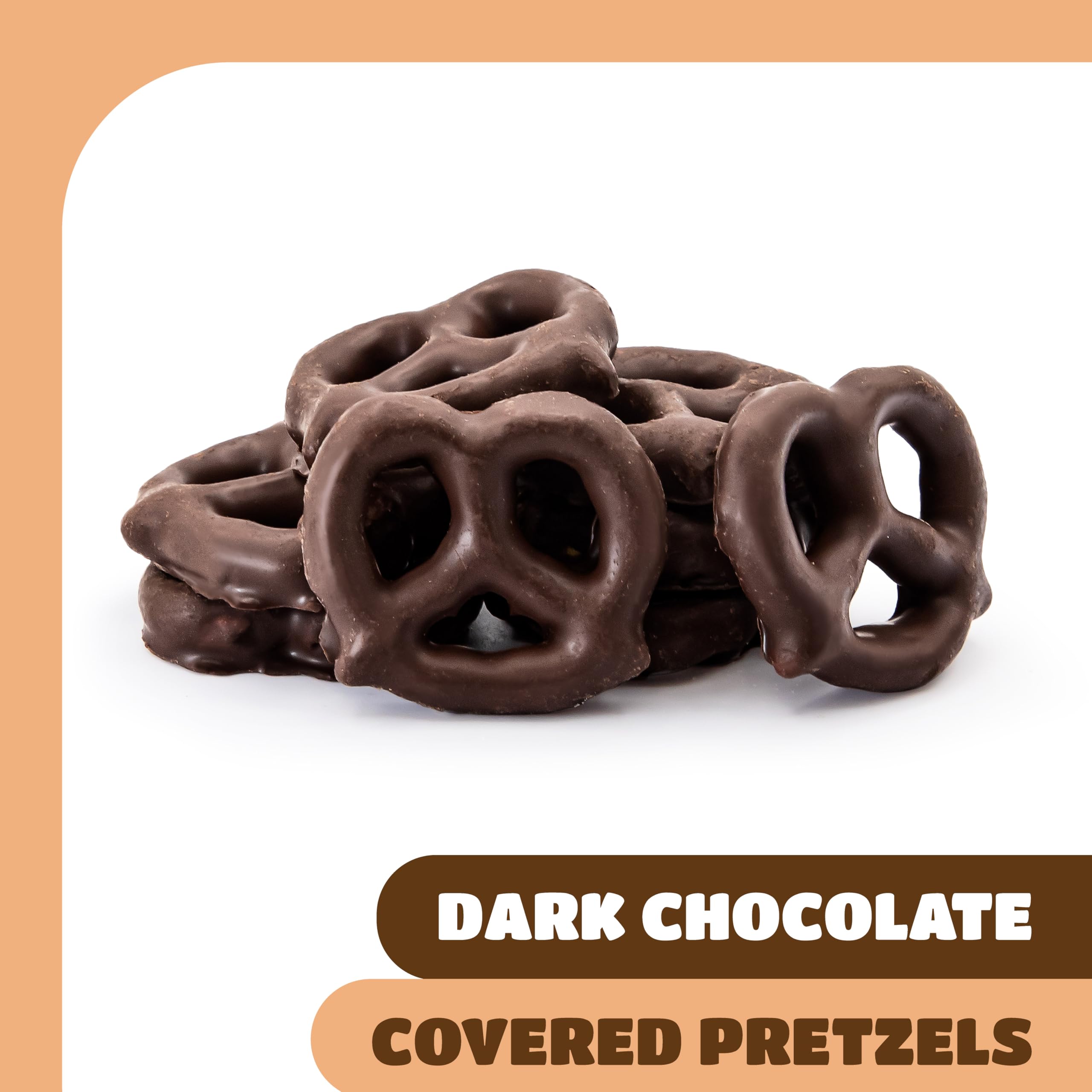 CRAZYOUTLET dark-chocolate-coating elevates flavor for dessert tables and gifting.