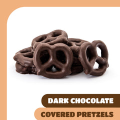 CRAZYOUTLET dark-chocolate-coating elevates flavor for dessert tables and gifting.