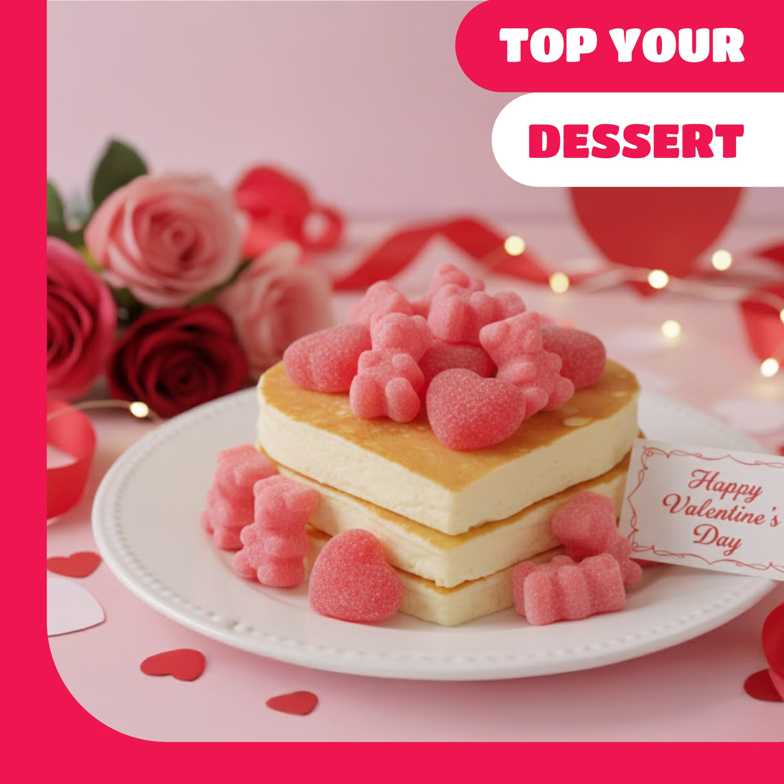 CrazyOutlet dessert bar decor gummies for festive displays