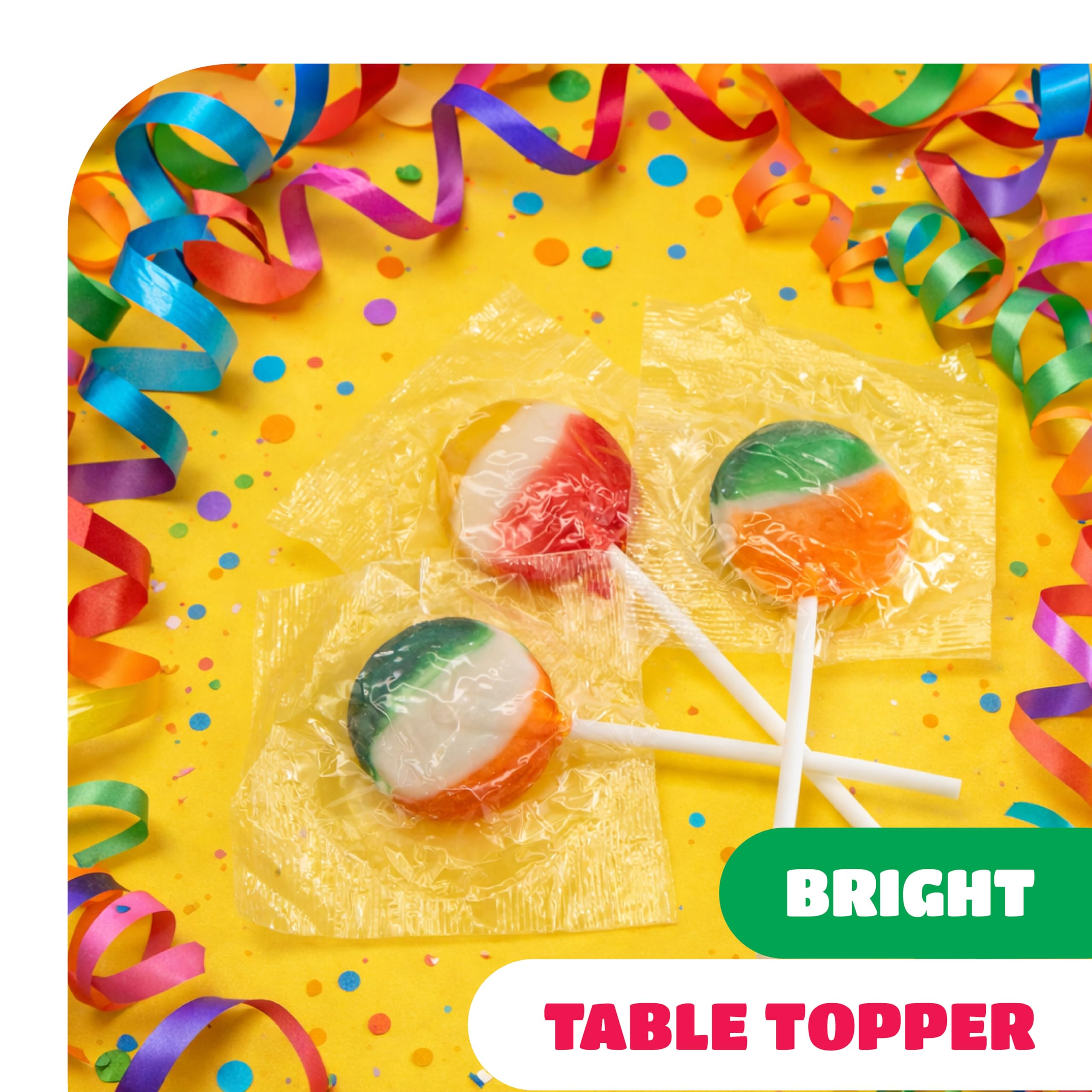 CrazyOutlet Easter candy lollipops bringing festive sweetness to celebrations.