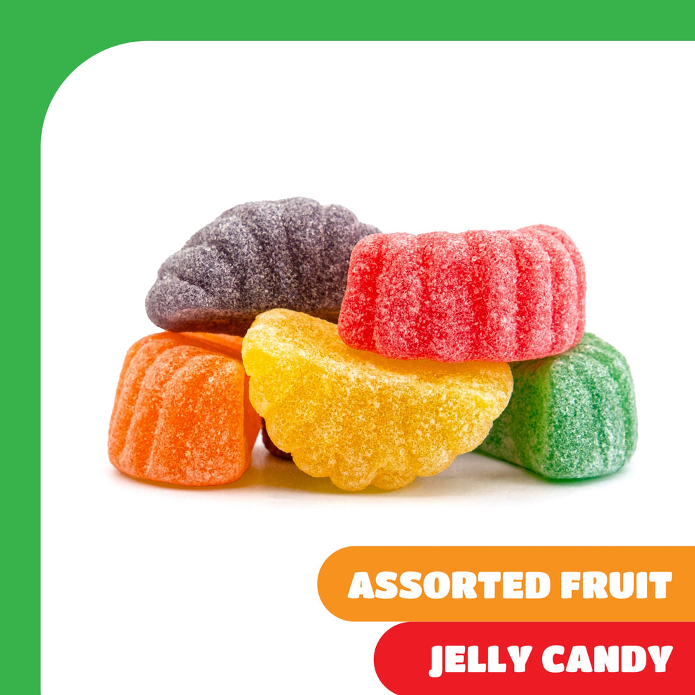 CrazyOutlet Fruit Slices 1-pound bag—assorted flavors ready for sharing