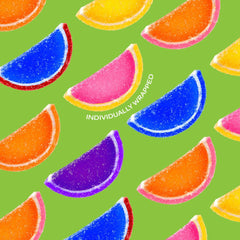 CrazyOutlet fruit slices-individually-wrapped-60-pieces emphasizes freshness and convenient gifting.
