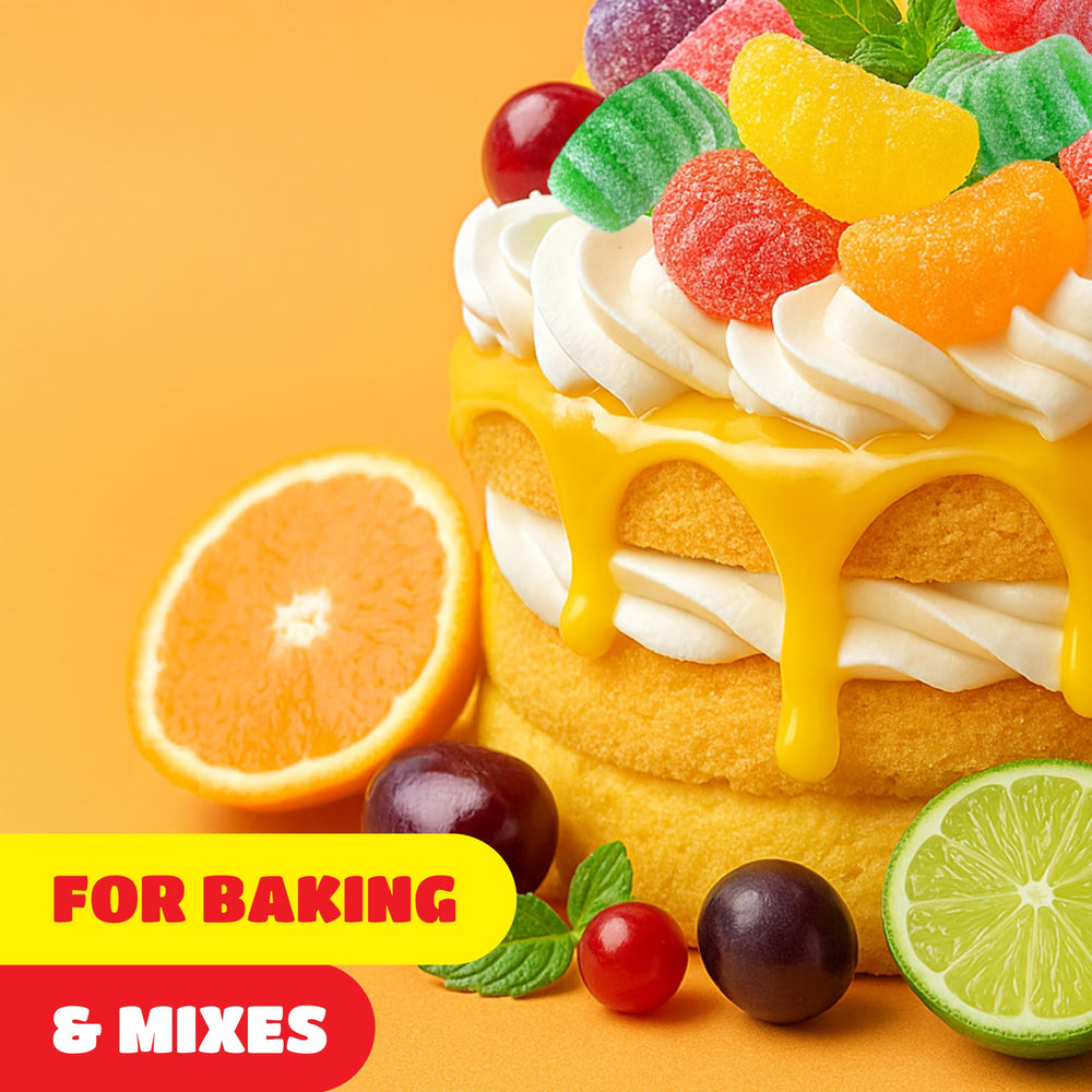 CrazyOutlet Fruit Slices lime slices—bright wedges ideal for dessert tables