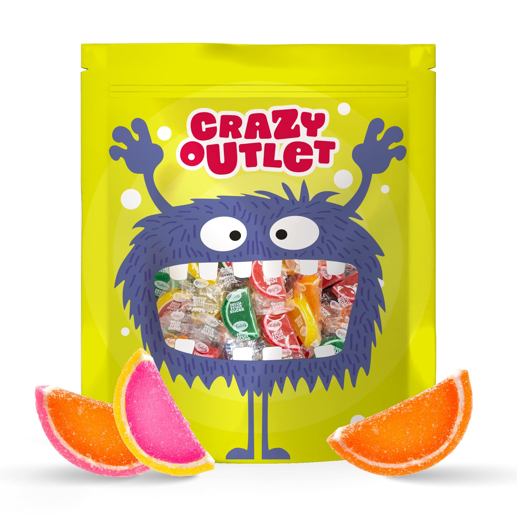 CrazyOutlet fruit slices-party-favors-platter ideal for buffets and celebrations.