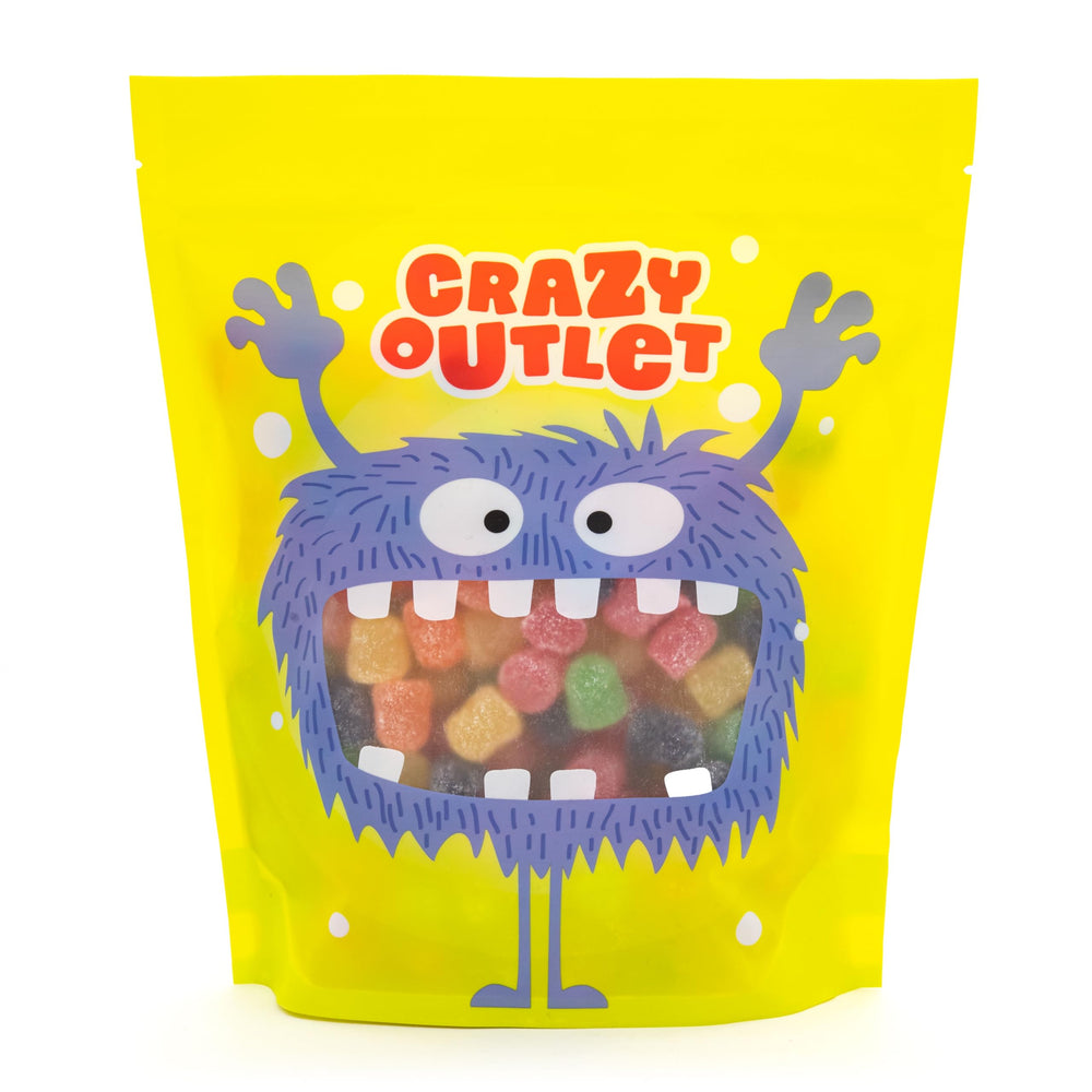 CrazyOutlet Gum Drops colorful candies brighten dessert displays.