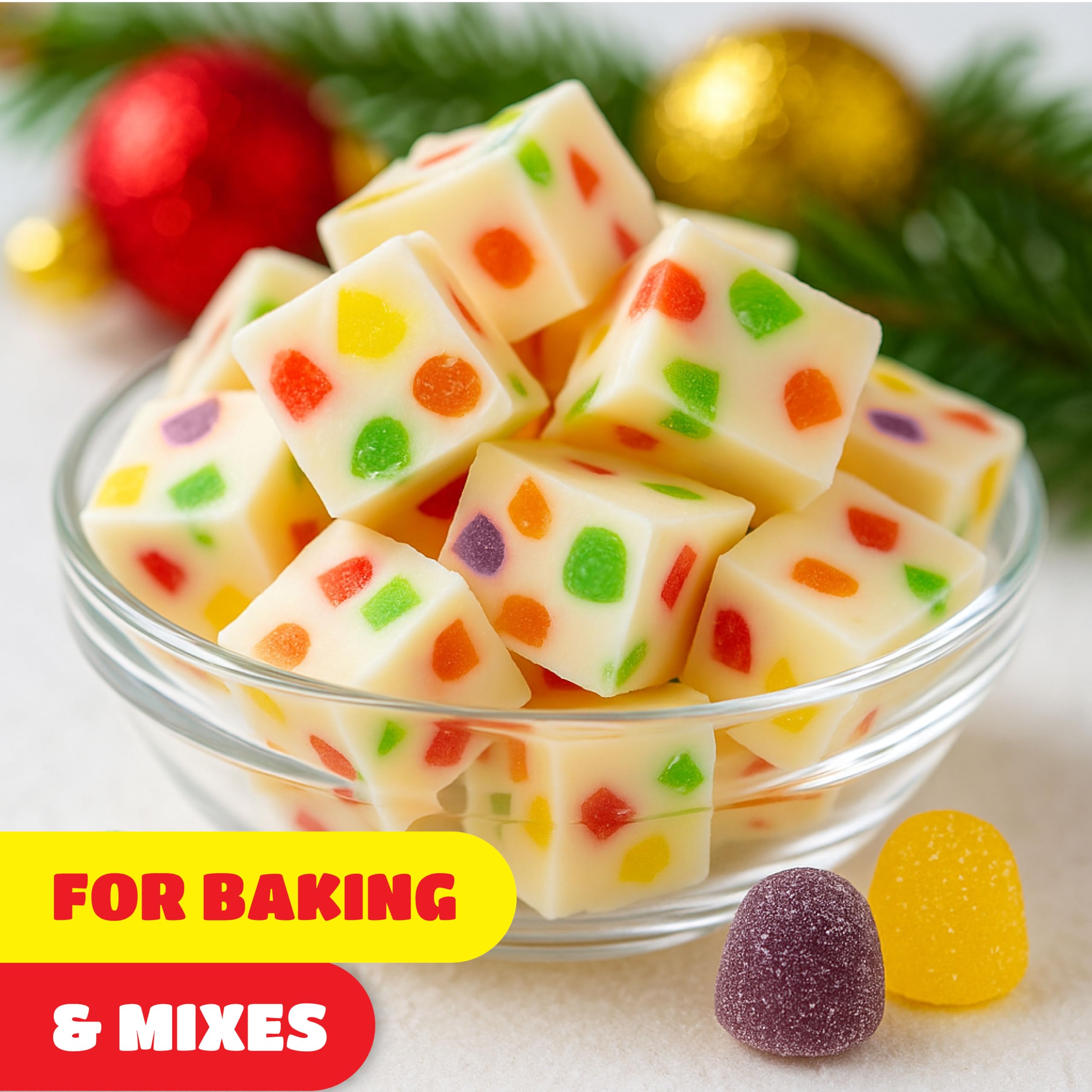 CrazyOutlet Gum Drops nostalgic candy for baking and snacking.