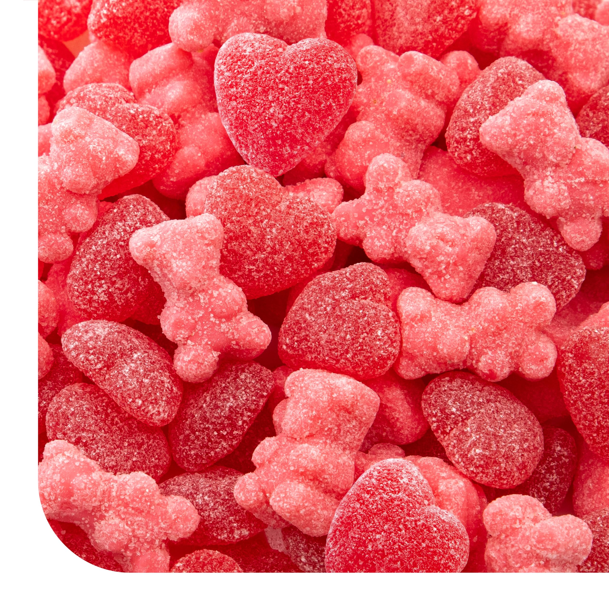 CrazyOutlet gummy mix with tutti-frutti bears for colorful party bites