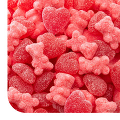 CrazyOutlet gummy mix with tutti-frutti bears for colorful party bites