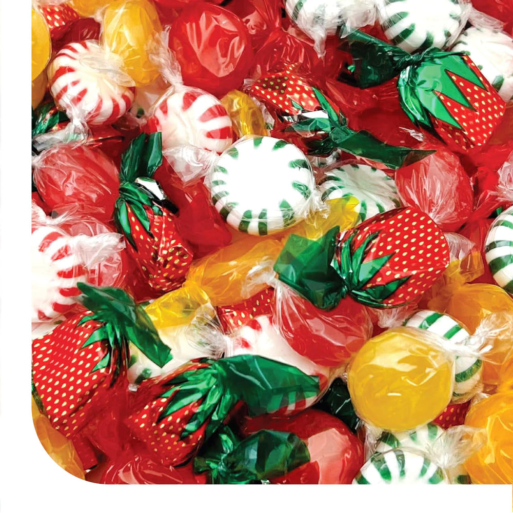 CRAZYOUTLET Hard Candy Assortment front pack, ideal for nostalgic snacking and sharing.