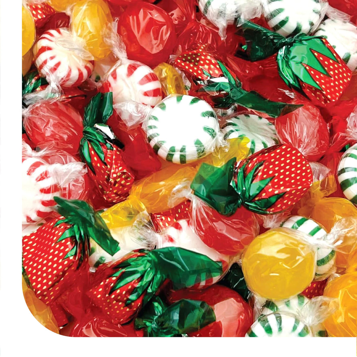 CRAZYOUTLET Hard Candy Assortment front pack, ideal for nostalgic snacking and sharing.