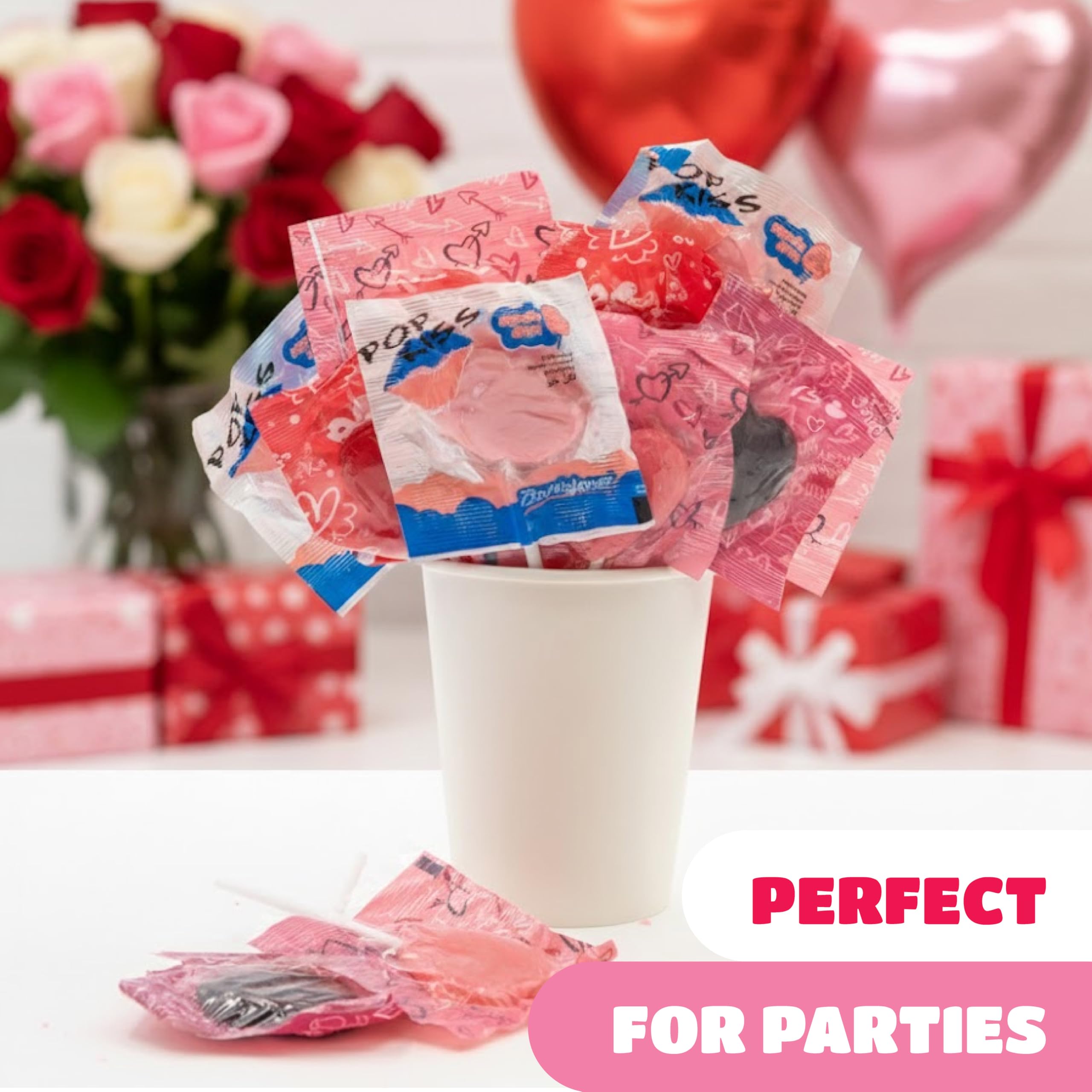 CrazyOutlet individually wrapped candies for easy sharing and freshness.