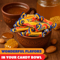 CrazyOutlet Individually Wrapped Taffy ensures freshness and clean handling for offices and classrooms.