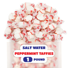 CrazyOutlet individually wrapped taffy for easy sharing and gifts.
