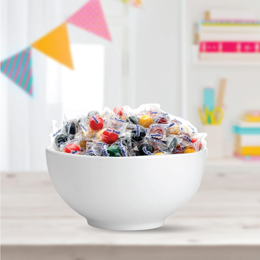 CrazyOutlet Jaw Breakers orange: sunny sweetness for movie nights.
