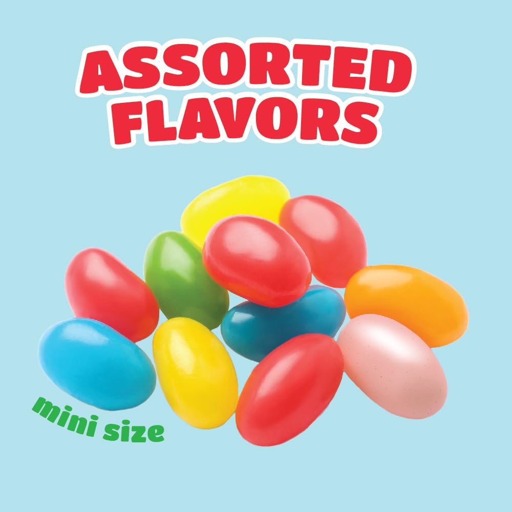 CrazyOutlet jelly beans dessert-table-glow adds color to dessert tables