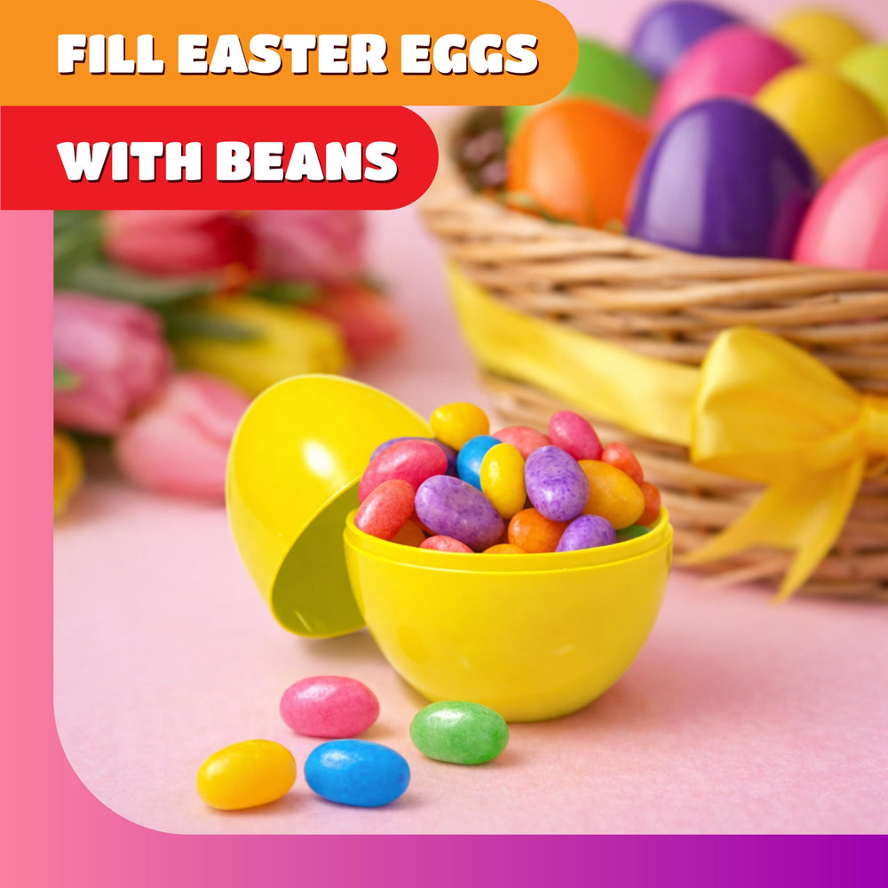 CrazyOutlet jelly beans ideal dessert toppers for tables and treats.