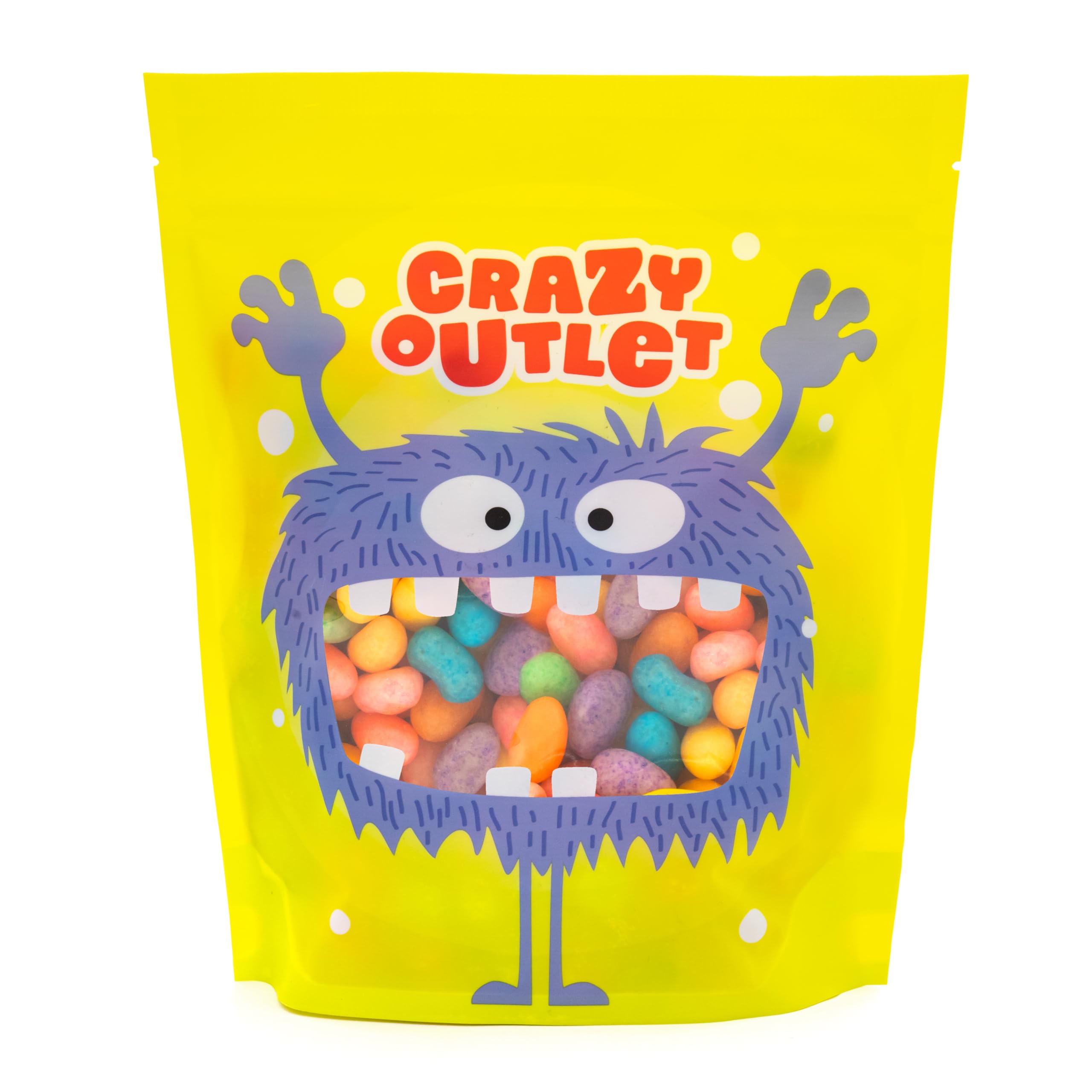 CrazyOutlet jelly beans ideal snacking essential for gatherings.